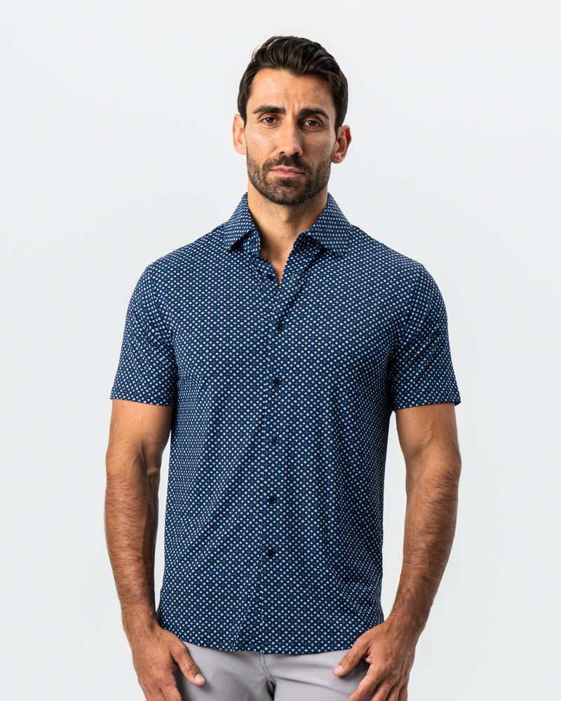 State & Liberty - "The Theo" Geo Flower Print