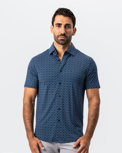 State & Liberty - "The Theo" Geo Flower Print