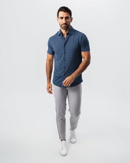 State & Liberty - "The Theo" Geo Flower Print