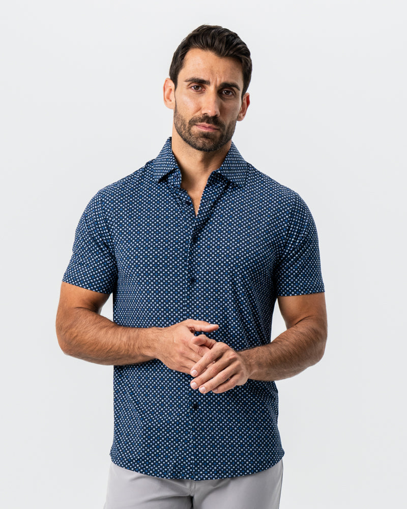 State & Liberty - "The Theo" Geo Flower Print