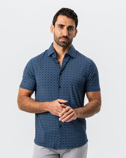 State & Liberty - "The Theo" Geo Flower Print