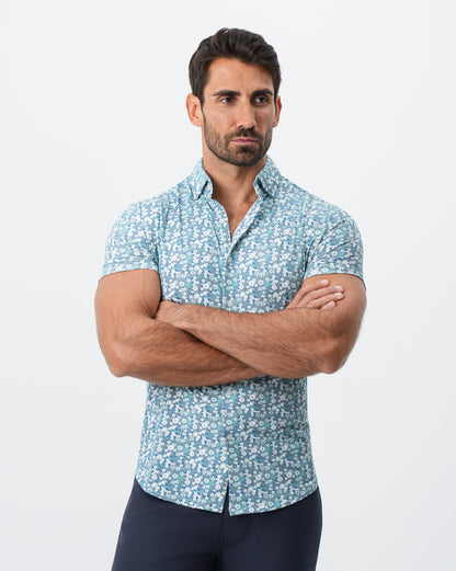 State & Liberty - "The Bloom" Grey with Floral Print