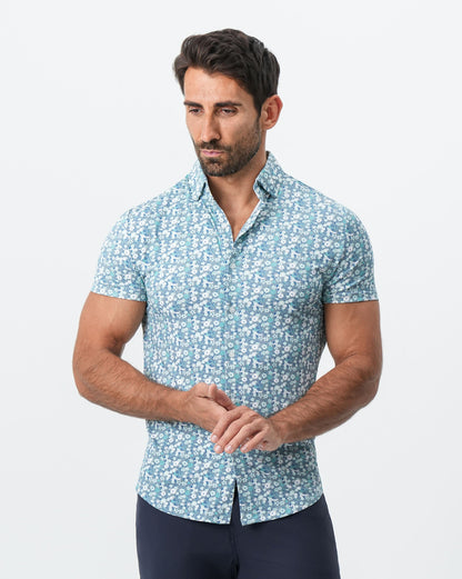 State & Liberty - "The Bloom" Grey with Floral Print