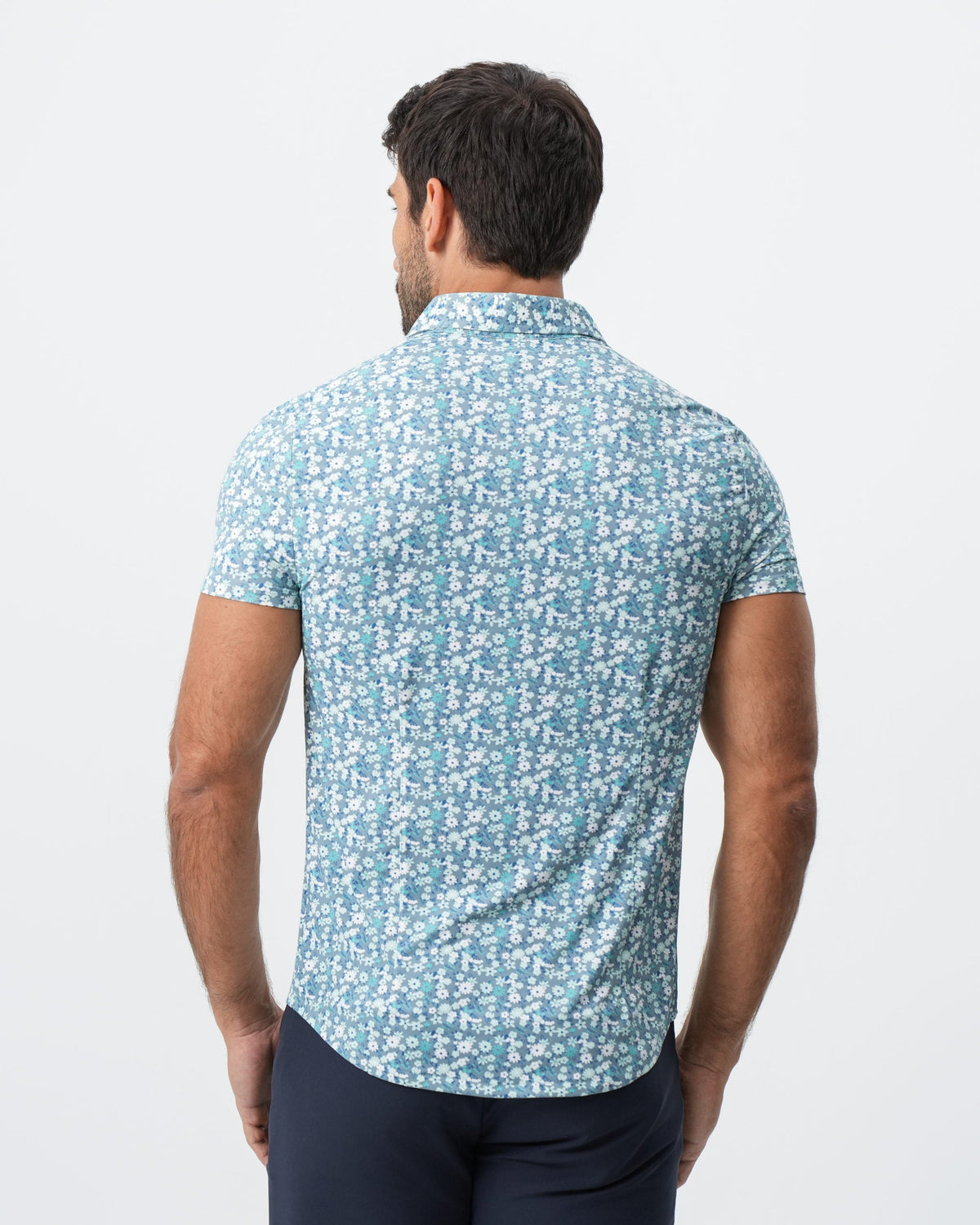 State & Liberty - "The Bloom" Grey with Floral Print