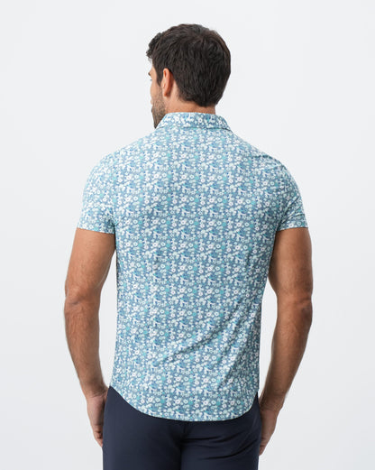 State & Liberty - "The Bloom" Grey with Floral Print
