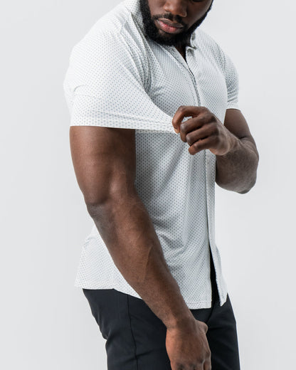 State & Liberty - "The Axwell" Black Circle With Dots
