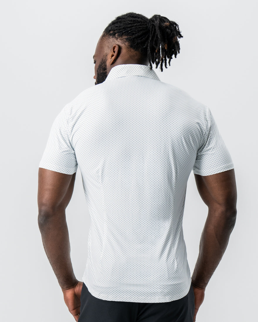 State & Liberty - "The Axwell" Black Circle With Dots