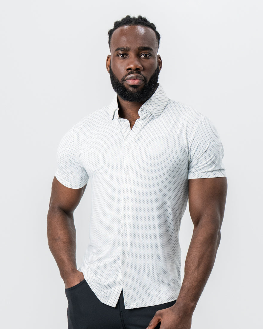 State & Liberty - "The Axwell" Black Circle With Dots