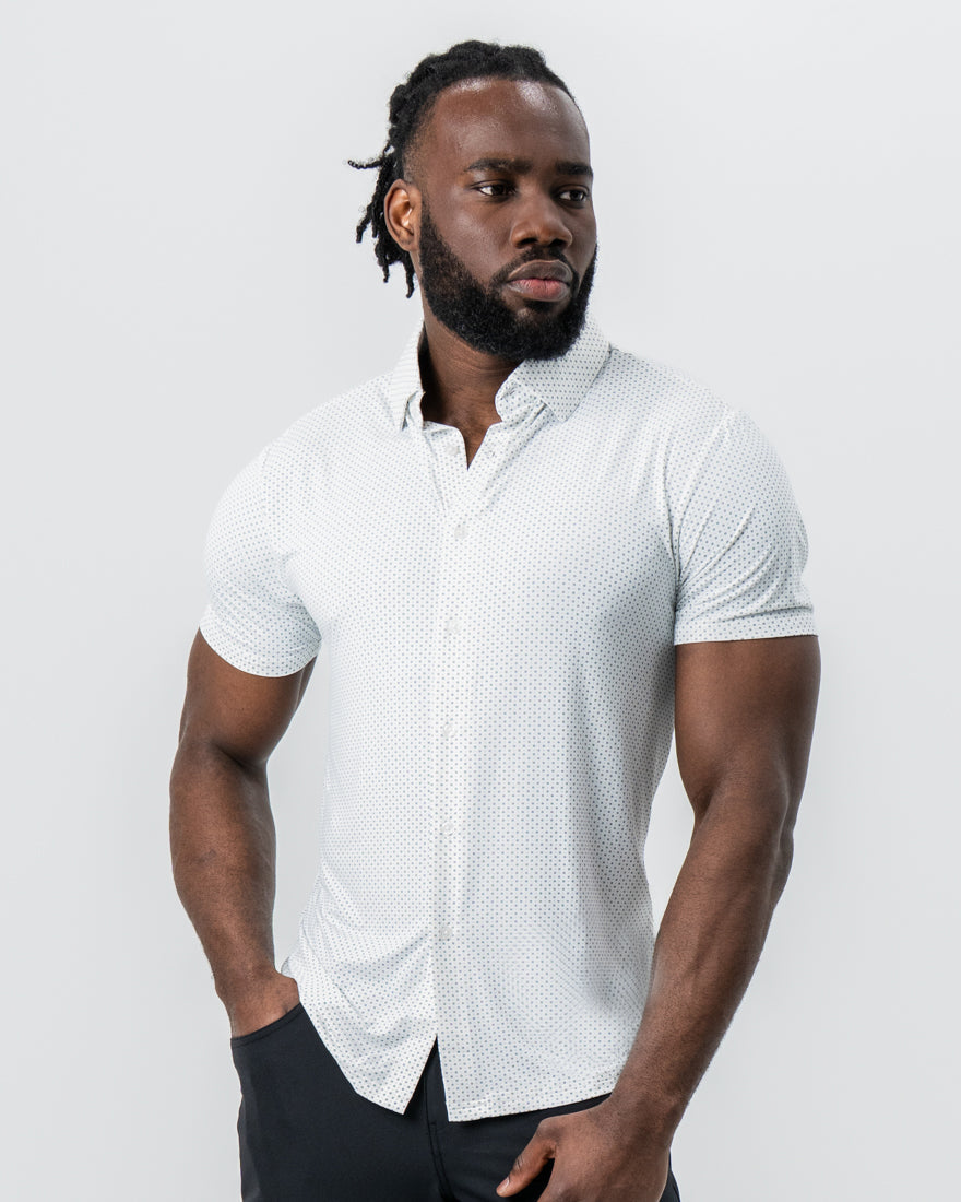 State & Liberty - "The Axwell" Black Circle With Dots