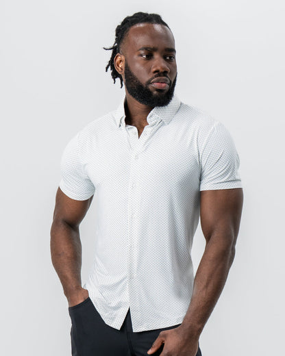 State & Liberty - "The Axwell" Black Circle With Dots