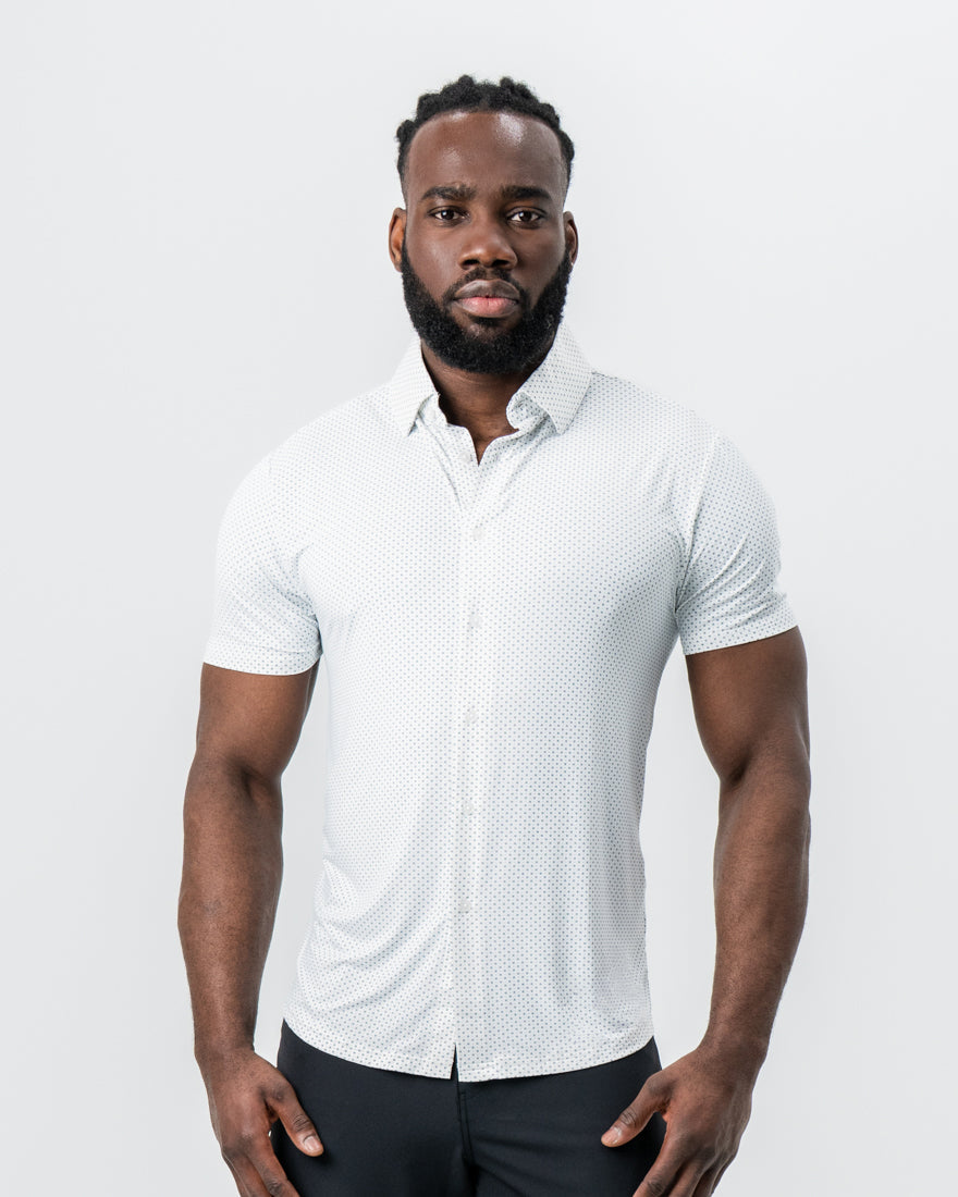 State & Liberty - "The Axwell" Black Circle With Dots
