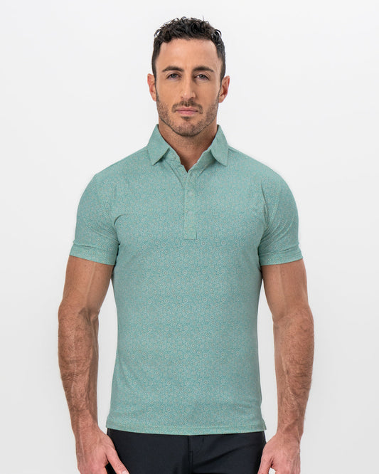 State & Liberty - "The Drift" Seafoam Floral Print