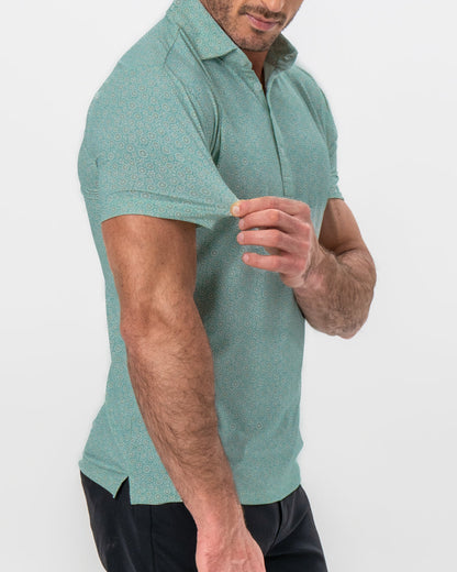 State & Liberty - "The Drift" Seafoam Floral Print