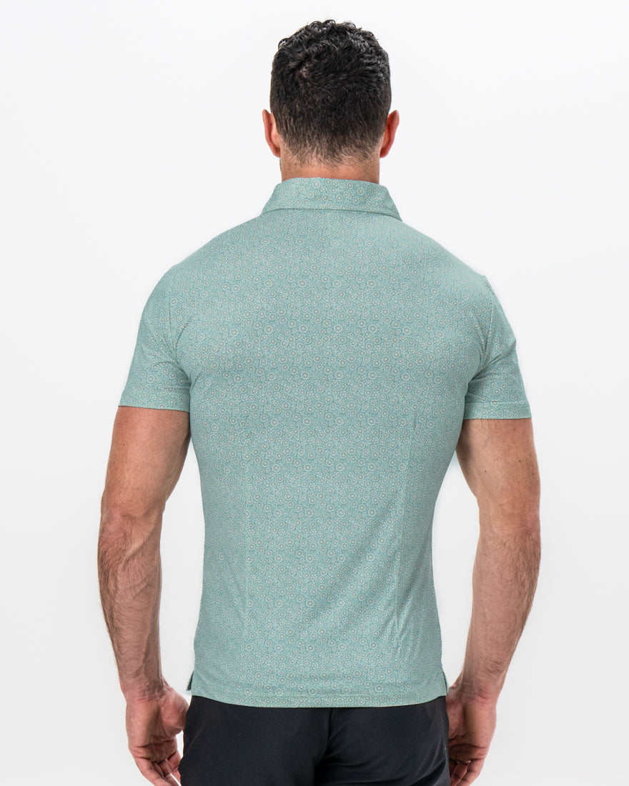 State & Liberty - "The Drift" Seafoam Floral Print