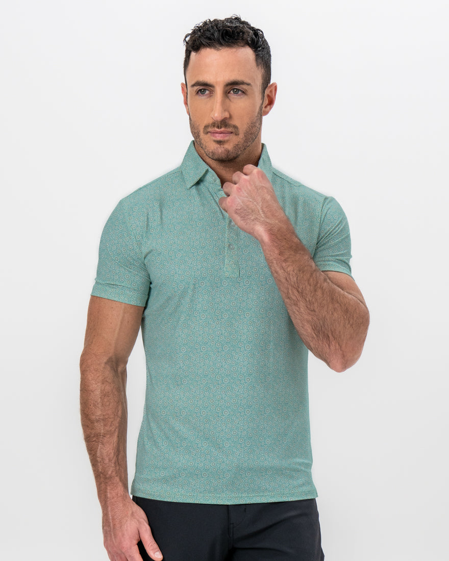 State & Liberty - "The Drift" Seafoam Floral Print