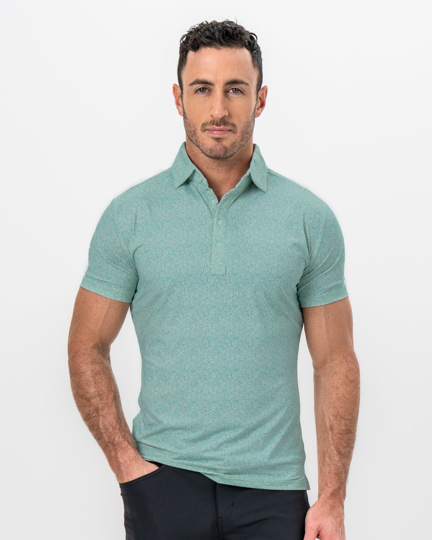 State & Liberty - "The Drift" Seafoam Floral Print