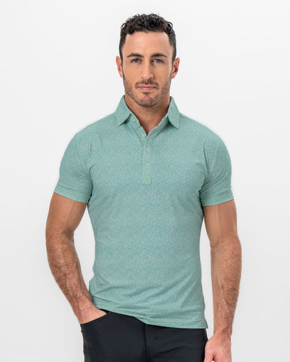 State & Liberty - "The Drift" Seafoam Floral Print