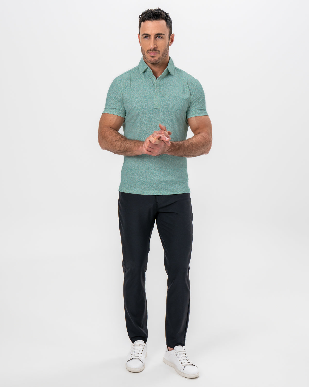 State & Liberty - "The Drift" Seafoam Floral Print