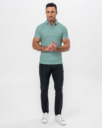 State & Liberty - "The Drift" Seafoam Floral Print