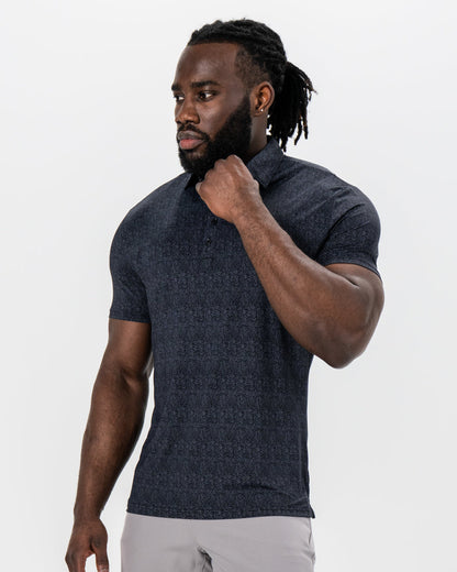 State & Liberty - "The Orr" Black & Grey Abstract Dash