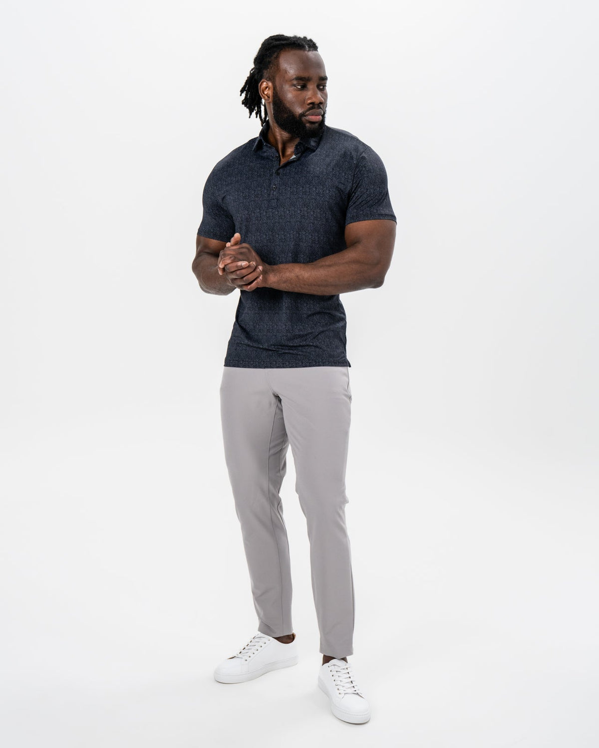 State & Liberty - "The Orr" Black & Grey Abstract Dash