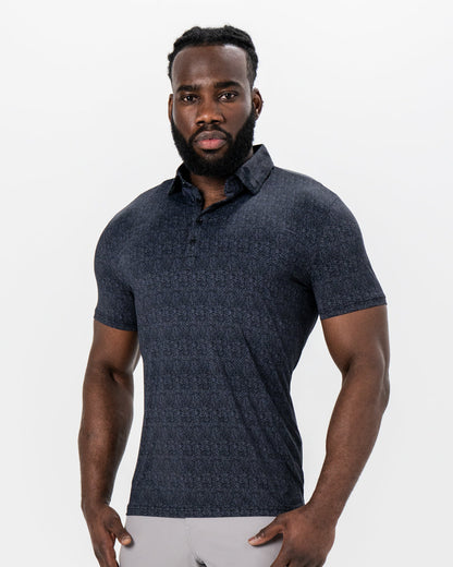 State & Liberty - "The Orr" Black & Grey Abstract Dash