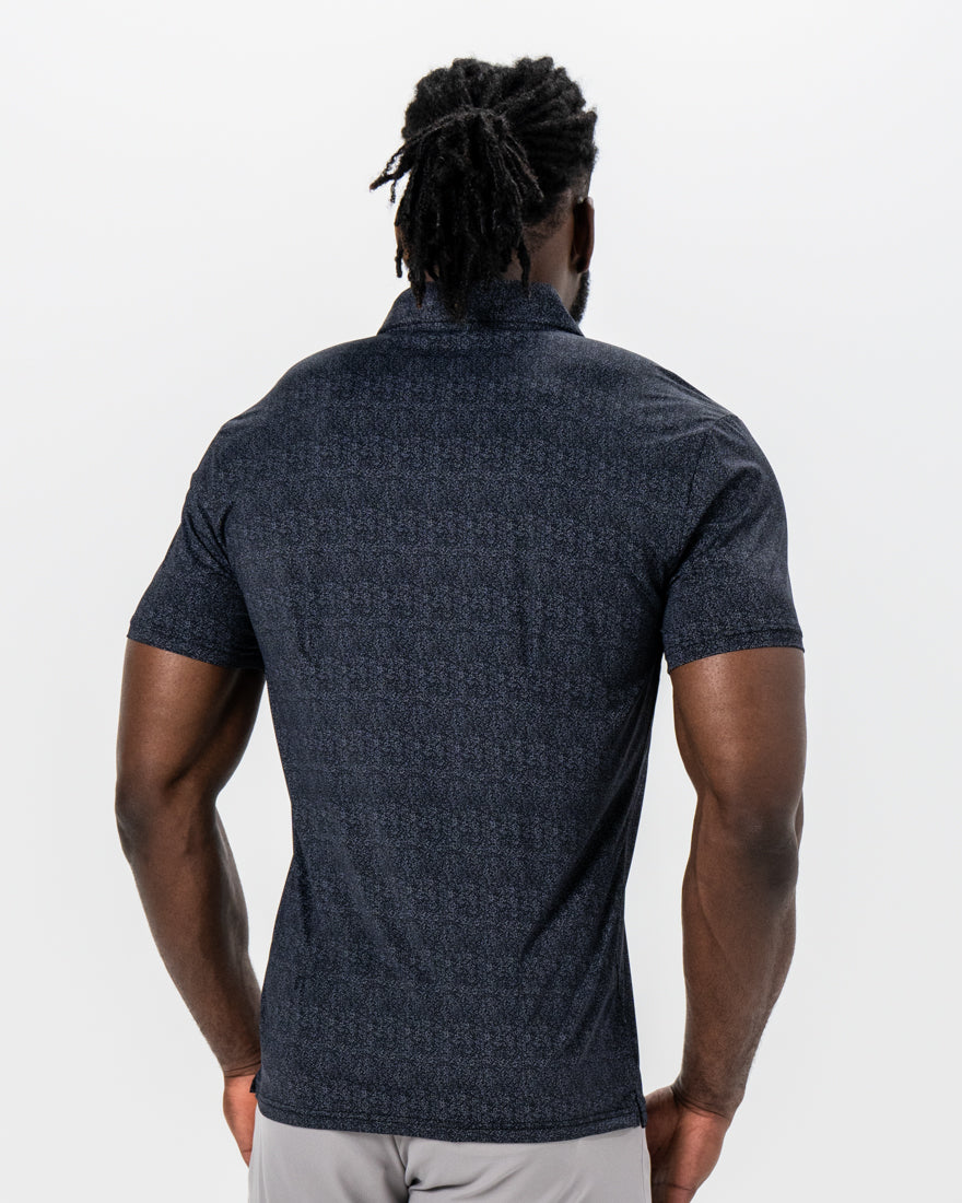 State & Liberty - "The Orr" Black & Grey Abstract Dash