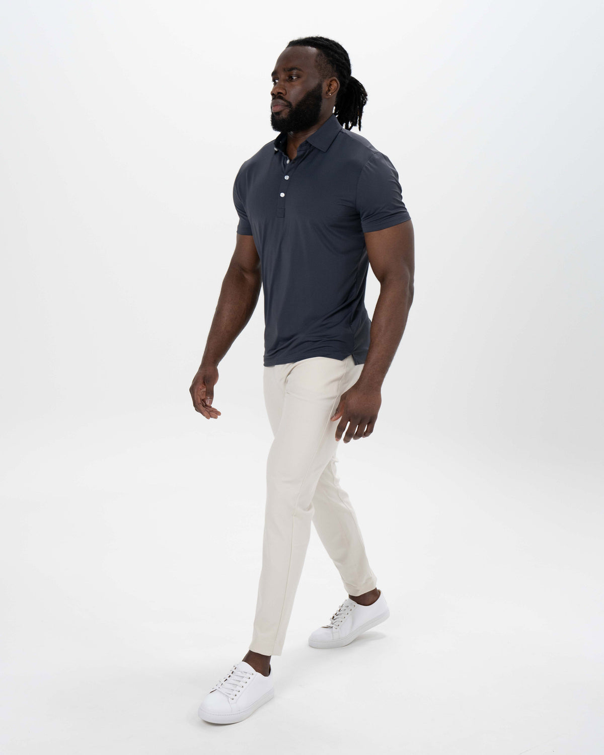 State & Liberty - "The Midway" Solid Charcoal