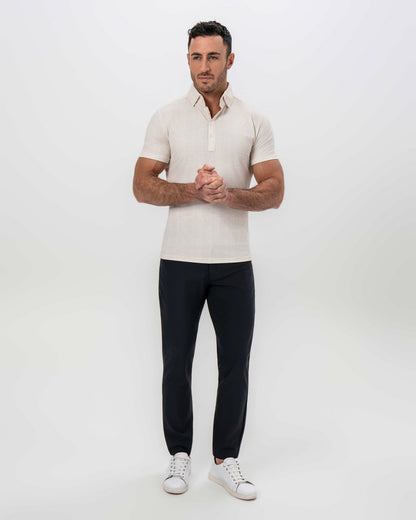 State & Liberty - "The Sanders" Linen Tan