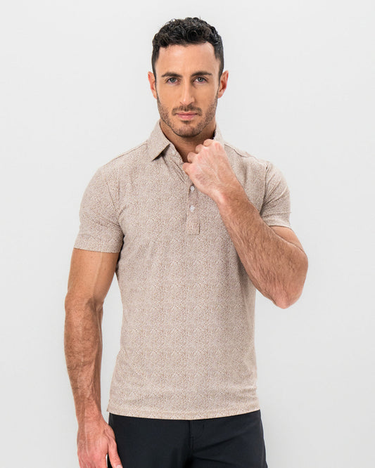 State & Liberty - "The Madden" Tan Micro Mini Check