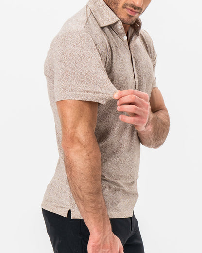 State & Liberty - "The Madden" Tan Micro Mini Check