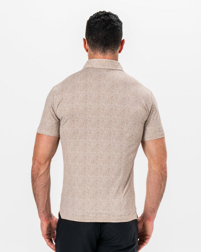 State & Liberty - "The Madden" Tan Micro Mini Check
