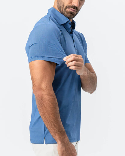 State & Liberty - "The Luke" Blue Mini Crown Check