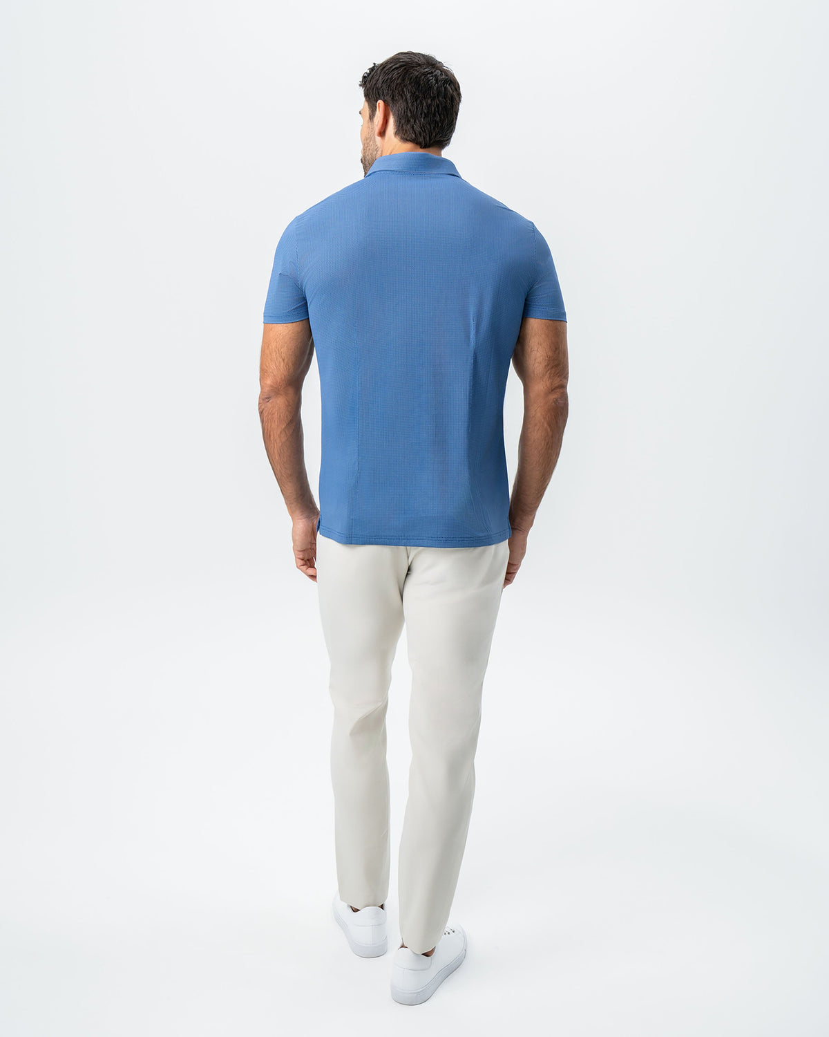 State & Liberty - "The Luke" Blue Mini Crown Check