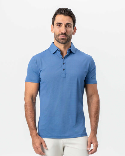State & Liberty - "The Luke" Blue Mini Crown Check
