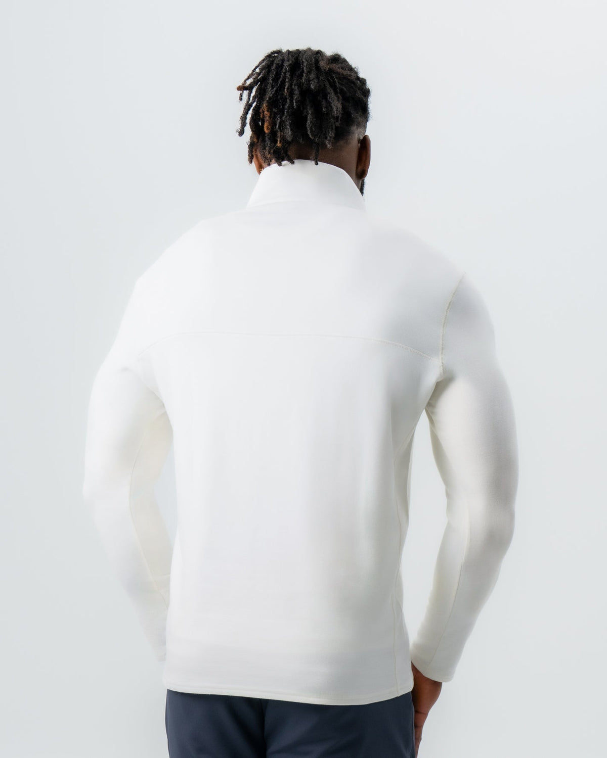 State & Liberty - Quarter Zip - Solid Cream