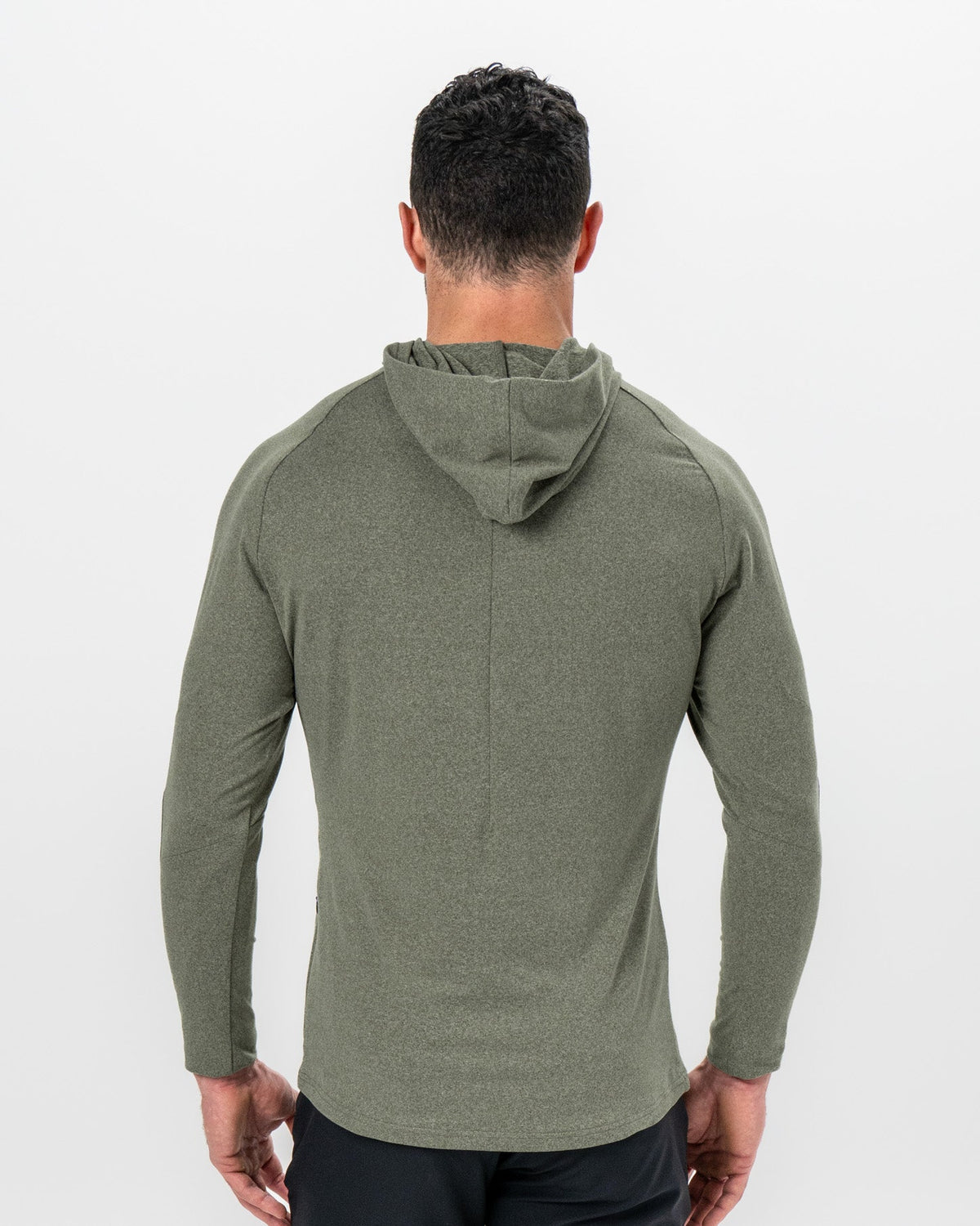 State & Liberty - Brushed Hoodie - Heathered Olive