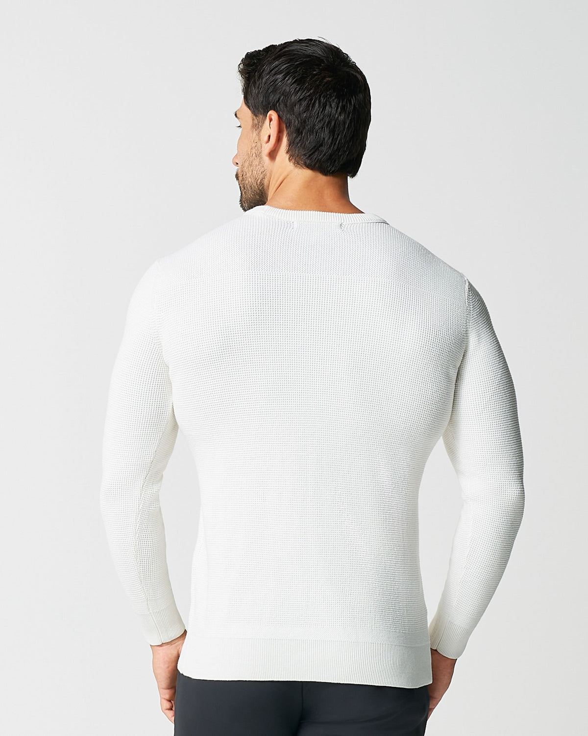 State & Liberty - Heavy Knit Crewneck - Cream