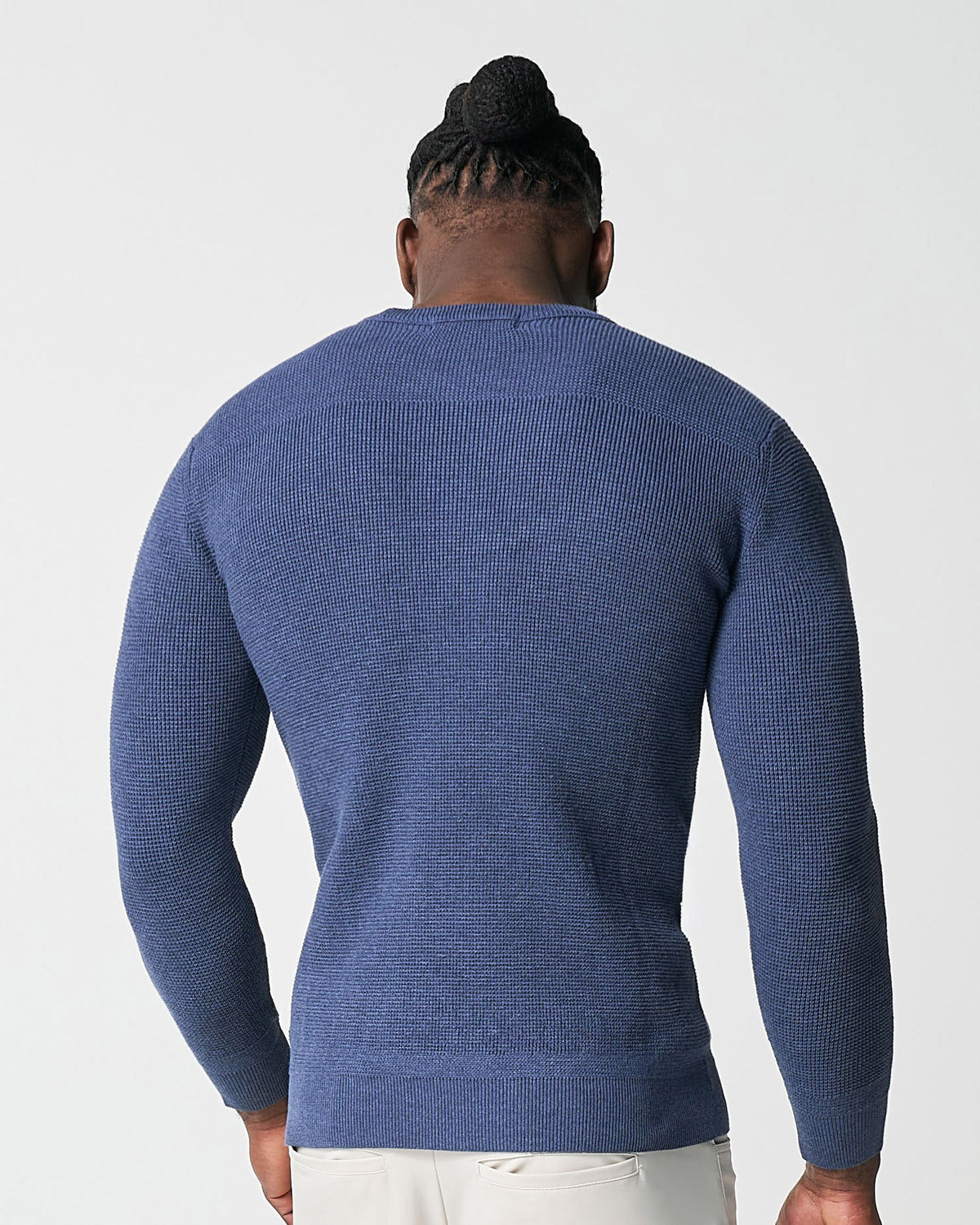 State & Liberty - Heavy Knit Crewneck - Navy
