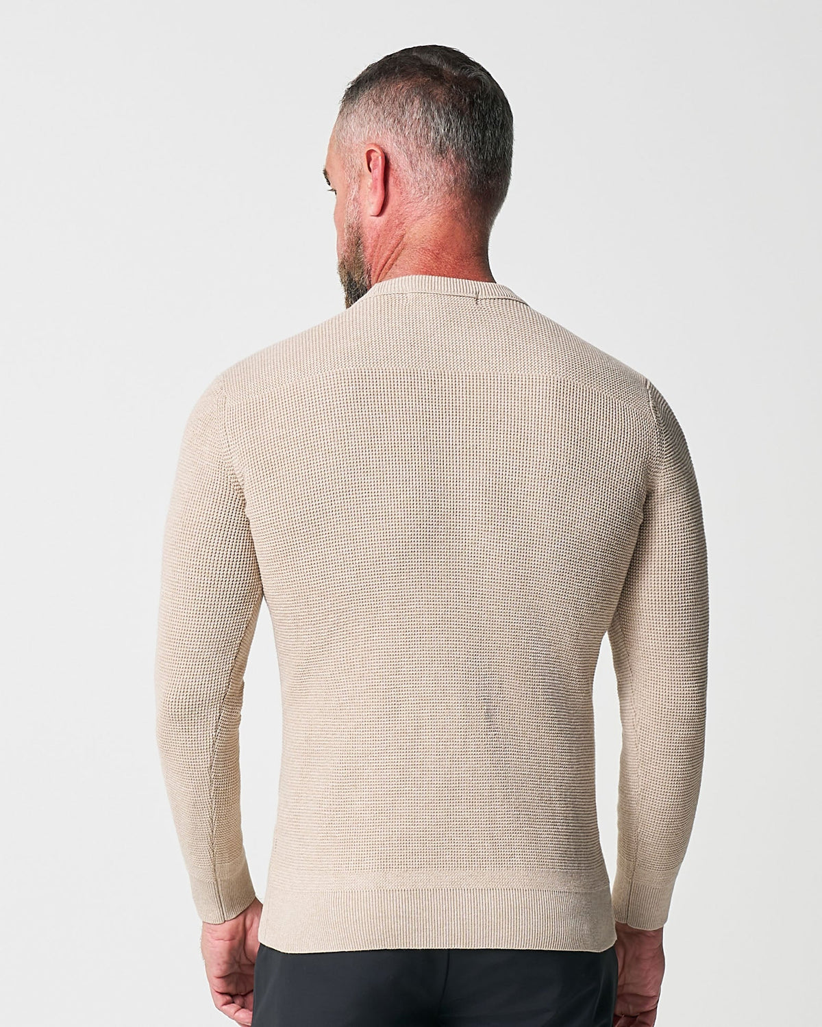 State & Liberty - Heavy Knit Crewneck - Tan
