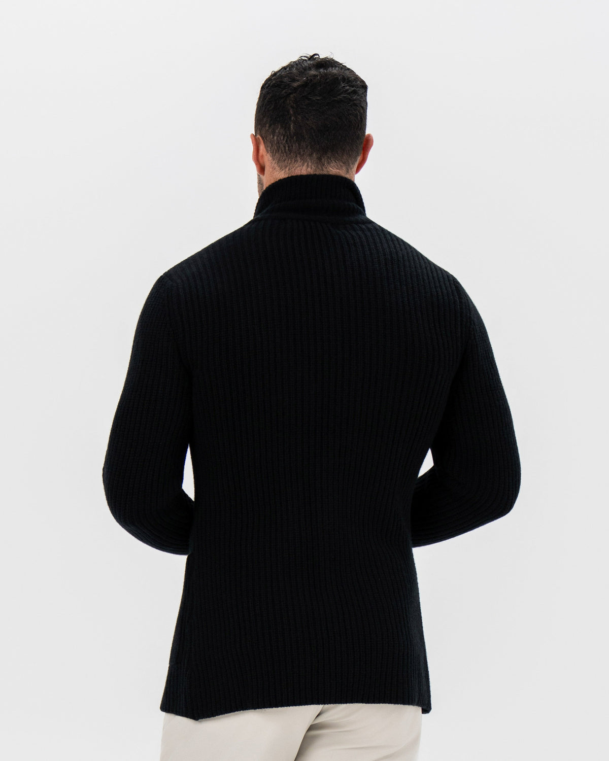 State & Liberty - Sweater Blazer - Black