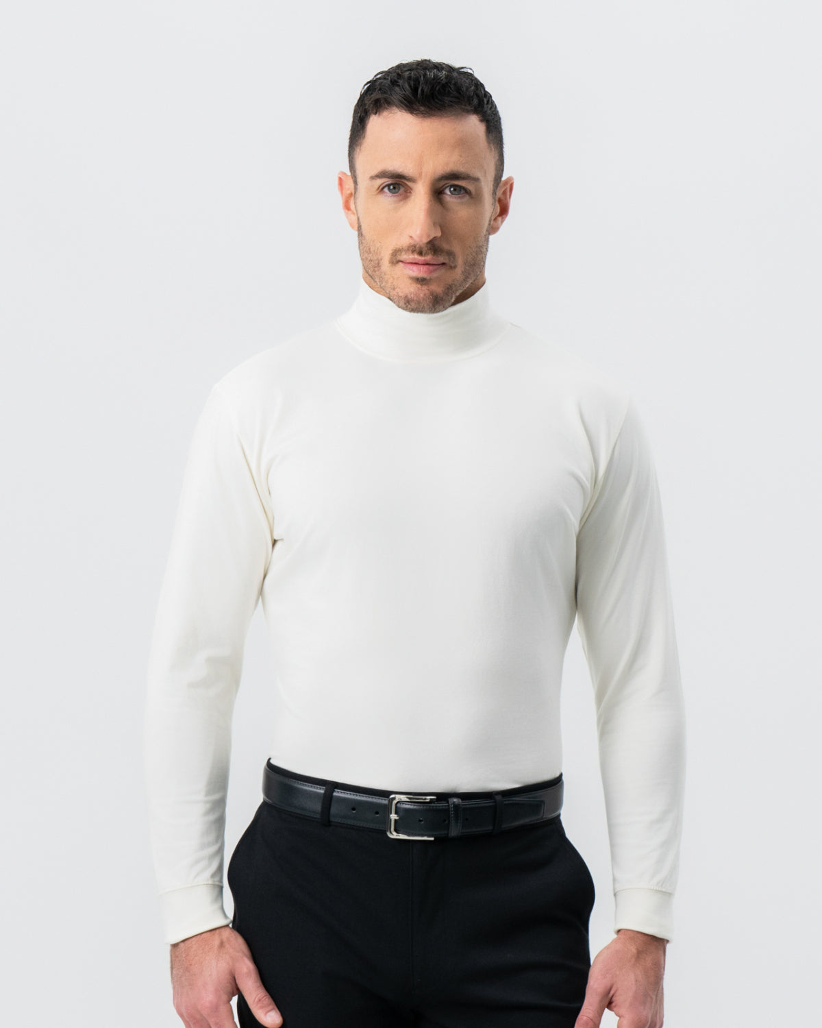 State & Liberty - Mock Turtleneck - Cream