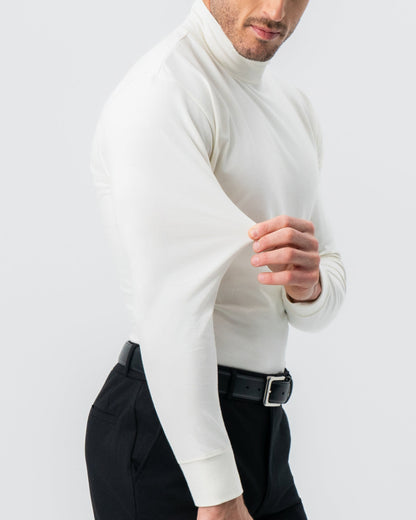 State & Liberty - Mock Turtleneck - Cream