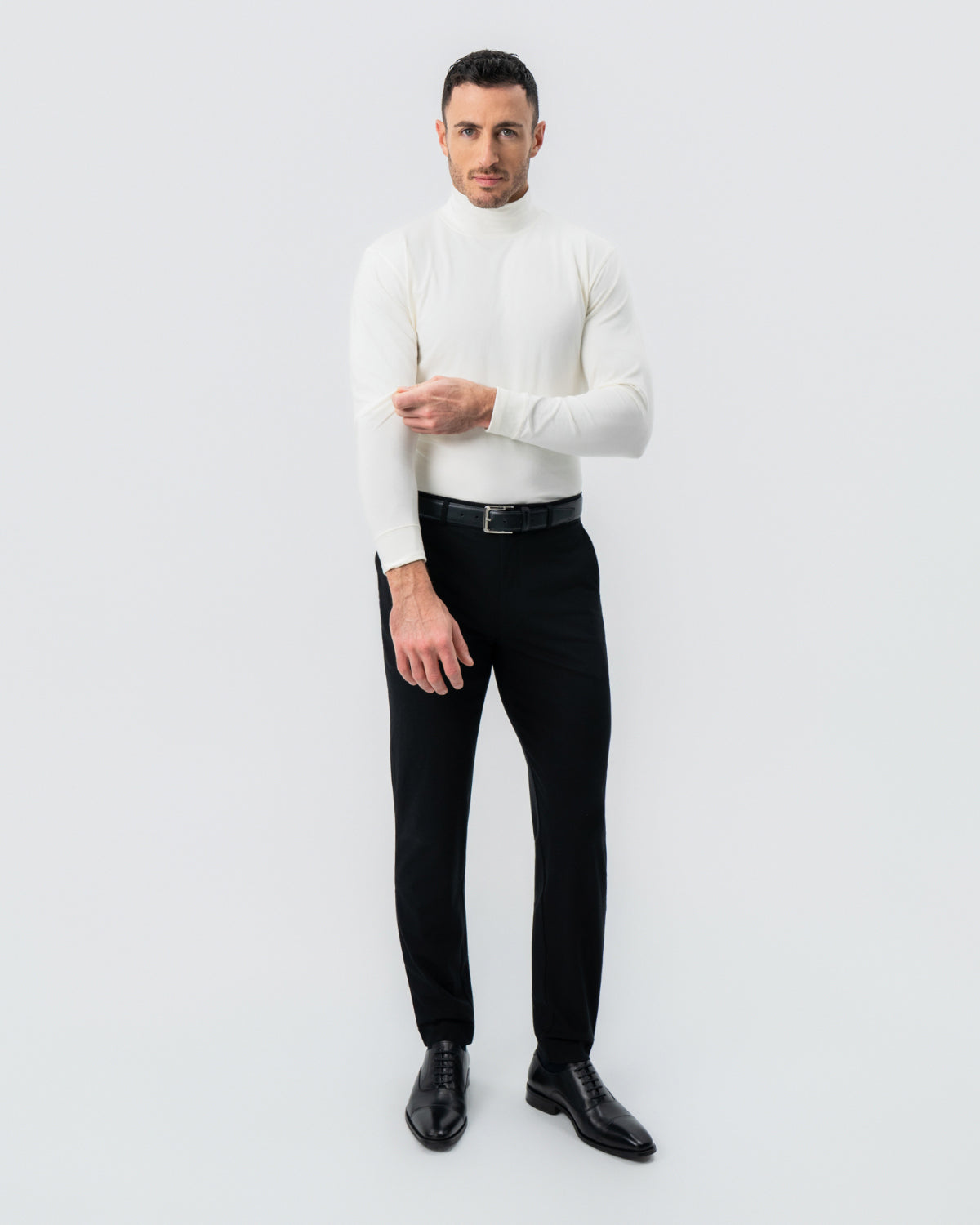 State & Liberty - Mock Turtleneck - Cream