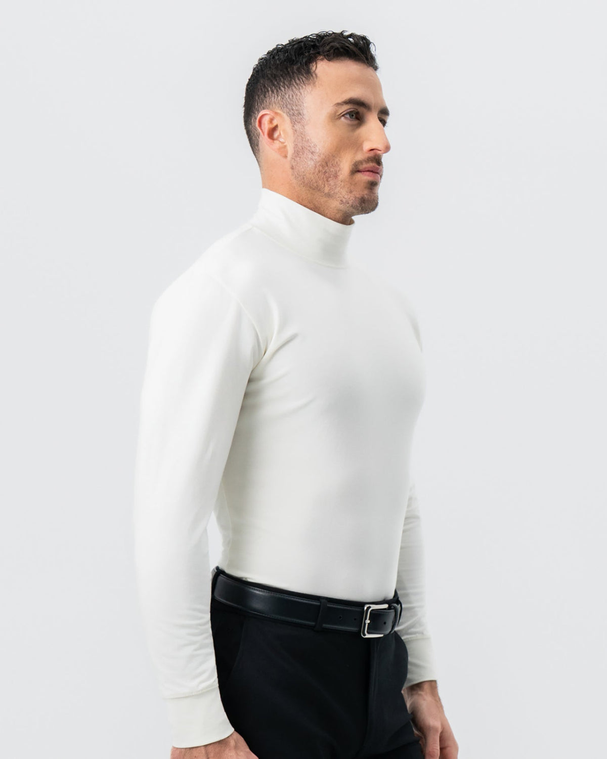 State & Liberty - Mock Turtleneck - Cream