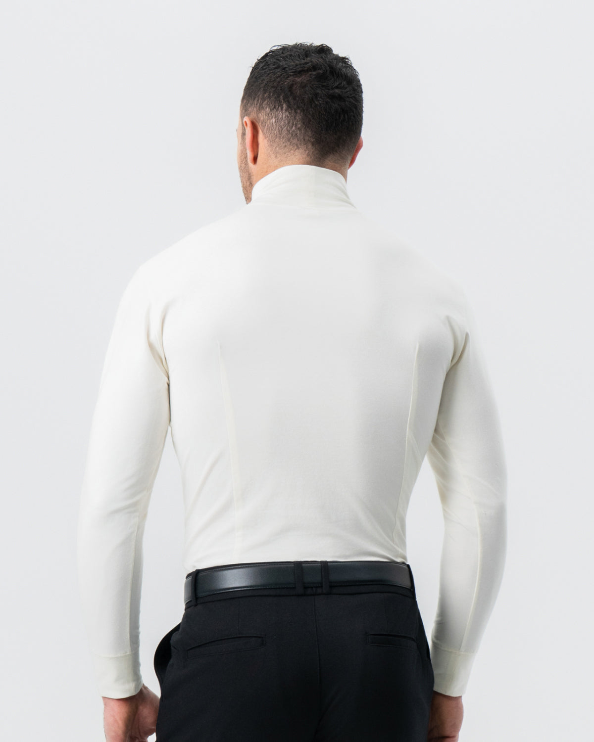 State & Liberty - Mock Turtleneck - Cream