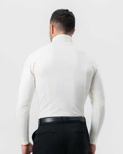 State & Liberty - Mock Turtleneck - Cream