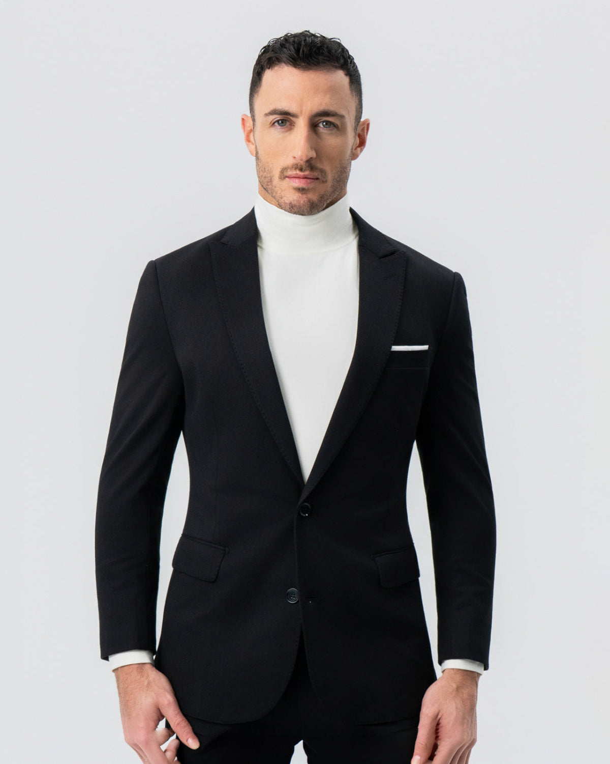 State & Liberty - Mock Turtleneck - Cream