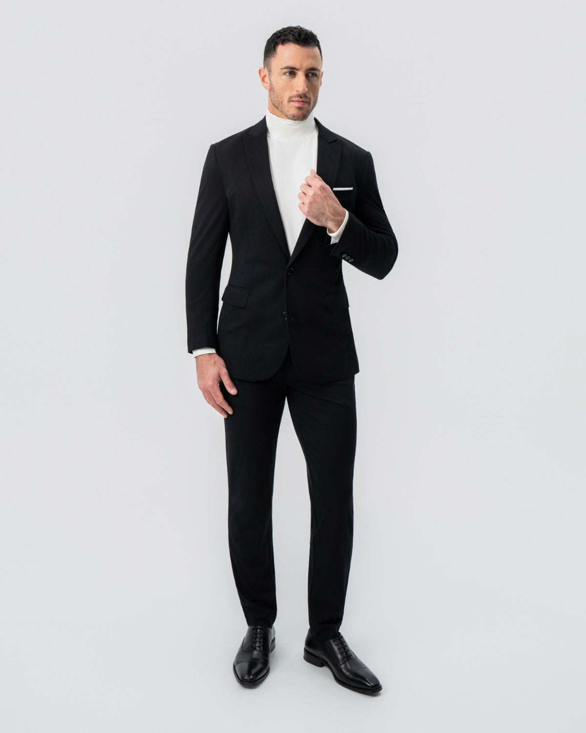 State & Liberty - Mock Turtleneck - Cream