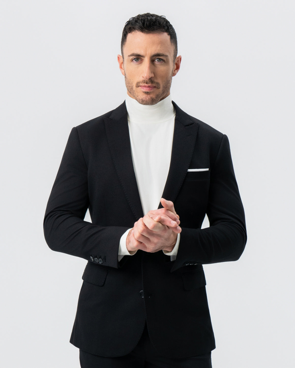 State & Liberty - Mock Turtleneck - Cream